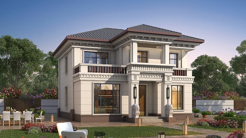 信阳新乡村守住乡土气